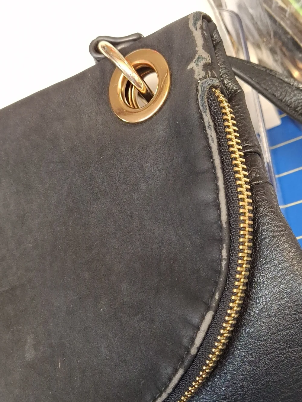Black 12x9x2.5 Crossbody Shoulder Bag Preloved